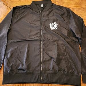 RUSH Band Black Zip-up Jacket  3XL NwOT